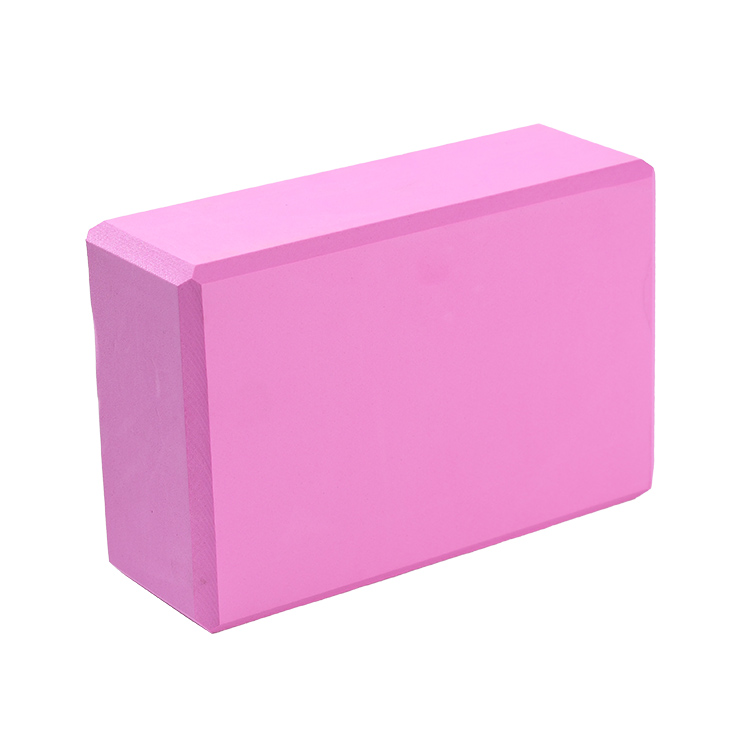 EVA yoga bricks (pink)