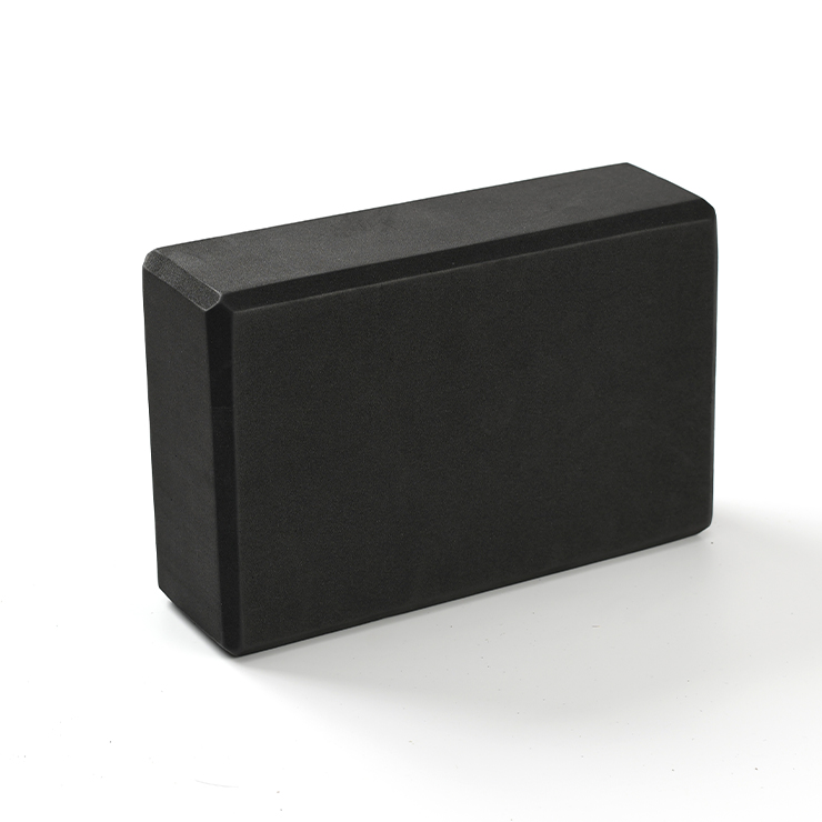 EVA yoga bricks (black)