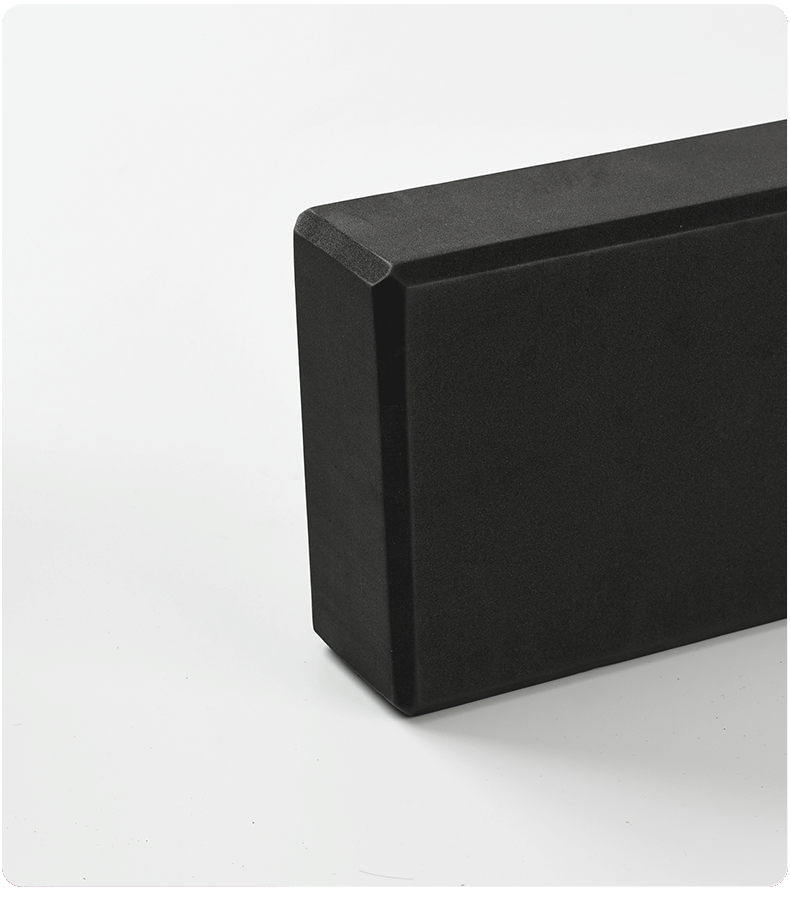 EVA yoga bricks (black)