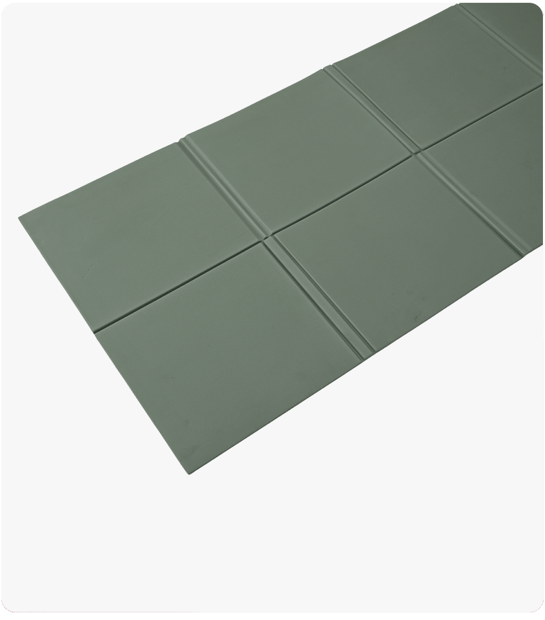 Folding pad