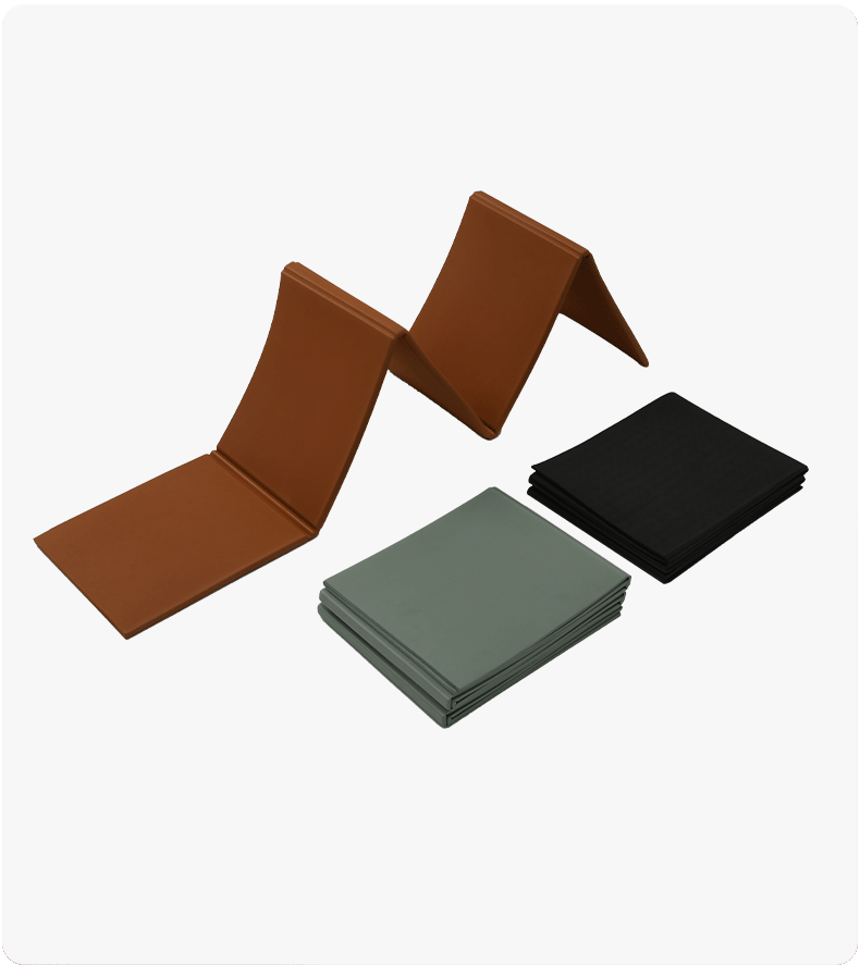 Folding pad